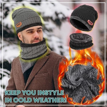Load image into Gallery viewer, Beanie Hat Scarf Set
