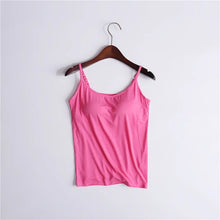 Load image into Gallery viewer, 2023 Summer Sale 50% Off - Undershirts with built-in bras
