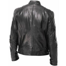 Load image into Gallery viewer, Men&#39;s Leather Jacket
