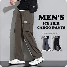 Load image into Gallery viewer, Men&#39;S Ice Silk Cargo Pants
