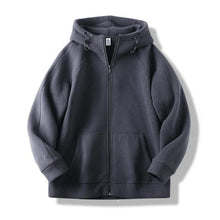 Load image into Gallery viewer, Loose Fleece Zip Up Hoodie—50% OFF＆Free Shipping
