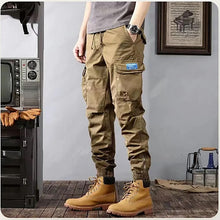 Load image into Gallery viewer, Stretch casual multi-pocket climbing overalls
