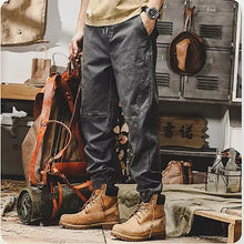 Load image into Gallery viewer, Men’s Loose Fashion Cargo Pants
