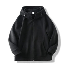 Load image into Gallery viewer, Loose Fleece Zip Up Hoodie—50% OFF＆Free Shipping
