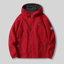 Load image into Gallery viewer, [50% OFF] Men&#39;s Double-Layer Fleece Hooded Jacket—Free Shipping
