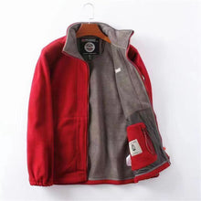 Load image into Gallery viewer, Double-Layer Fleece Hooded Jacket—Free Shipping
