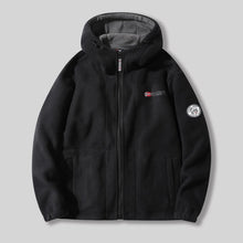 Load image into Gallery viewer, [50% OFF] Men&#39;s Double-Layer Fleece Hooded Jacket—Free Shipping
