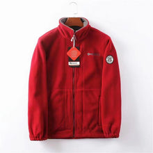 Load image into Gallery viewer, Double-Layer Fleece Hooded Jacket—Free Shipping
