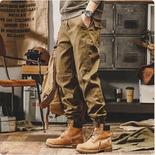 Load image into Gallery viewer, Men’s Loose Fashion Cargo Pants
