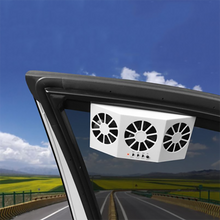 Load image into Gallery viewer, (50% OFF )Solar Car Ventilation Fan
