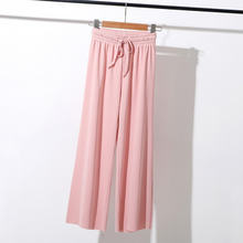 Load image into Gallery viewer, (Hot Sales)Women Ice Silk Wide Leg Pants
