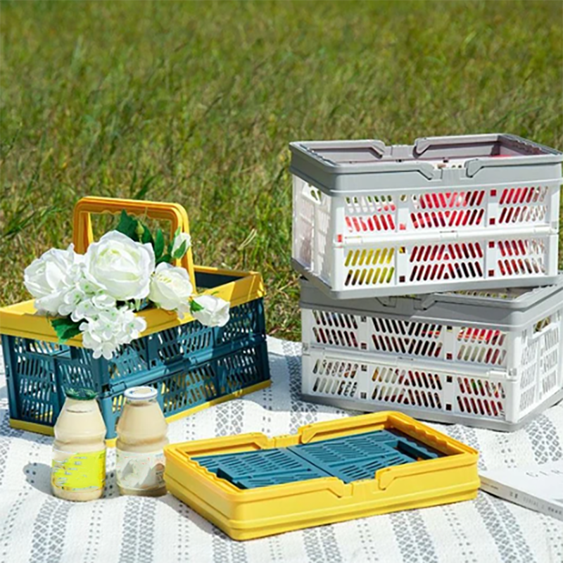 Collapsible Storage Crates