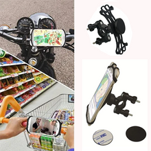 Load image into Gallery viewer, Universal Bike Handlebar Phone Holder
