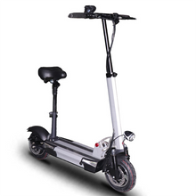 Load image into Gallery viewer, Folding Electric Scooter Wth Seat
