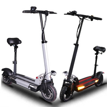Load image into Gallery viewer, Folding Electric Scooter Wth Seat
