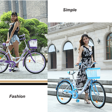 Load image into Gallery viewer, 24/26 Inches Retro Fixed Gear Bike
