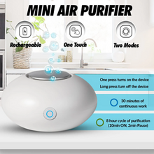 Load image into Gallery viewer, Mini Deodorizer Air Purifier USB Rechargeable
