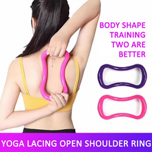 Load image into Gallery viewer, Fitness Open Shoulder Yoga Ring
