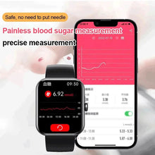 Load image into Gallery viewer, [All day monitoring of heart rate and blood pressure] Bluetooth fashion smartwatch
