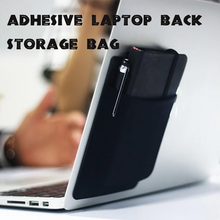 Load image into Gallery viewer, Adhesive Laptop Back Storage Bag

