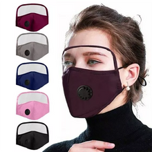 Load image into Gallery viewer, 2021 NEW Cotton Mask with Eyes Shield
