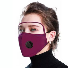 Load image into Gallery viewer, 2021 NEW Cotton Mask with Eyes Shield
