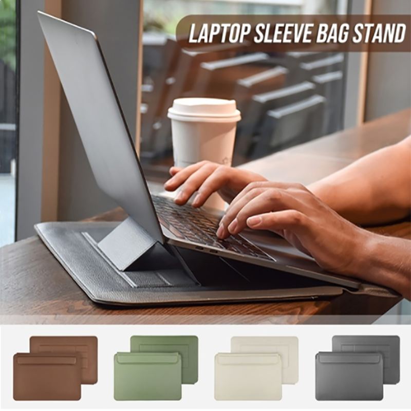 3-in-1 Laptop Sleeve Bag Stand