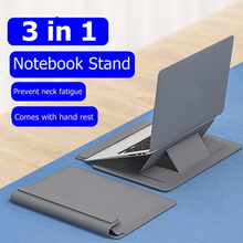 Load image into Gallery viewer, 3-in-1 Laptop Sleeve Bag Stand
