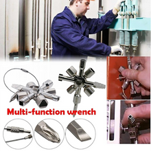 Load image into Gallery viewer, 10 In1 Multifunctional Cross Switch Wrench
