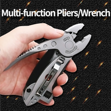Load image into Gallery viewer, Multifunctional Wrench Tool Adjustable Pliers
