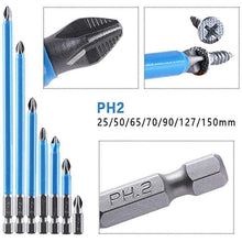 Load image into Gallery viewer, ✨Brand Limited Time Sale!✨Supower® Magnetic Anti-Slip Drill Bit (7PCS)

