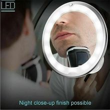Load image into Gallery viewer, 10x Magnifying LED Lighted Makeup Mirror
