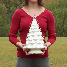 Load image into Gallery viewer, LED Ceramic Christmas Tree
