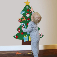 Load image into Gallery viewer, DIY felt Christmas tree（Best Thanksgiving gift）
