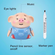 Load image into Gallery viewer, Educational Creative Pen Inductive Toy Pig——Second half price
