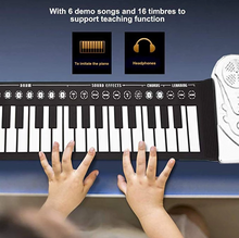 Load image into Gallery viewer, Best gift - hand roll portable piano
