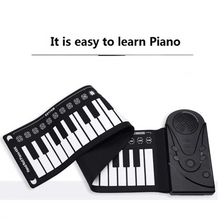 Load image into Gallery viewer, Best gift - hand roll portable piano
