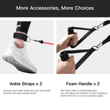 Load image into Gallery viewer, Resistance Band Set（Adjustable pulling force） - Buy 2 Free Shipping
