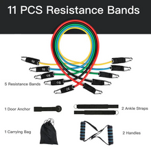 Load image into Gallery viewer, Resistance Band Set（Adjustable pulling force） - Buy 2 Free Shipping
