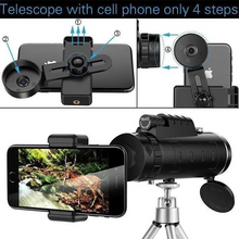 Load image into Gallery viewer, 【Hot sale!】 Monocular telescope for mobile phone
