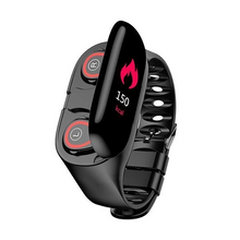 Load image into Gallery viewer, (Cyber Monday 50% OFF) Smart Wristband with Wireless Earbuds
