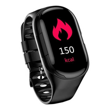 Load image into Gallery viewer, (Cyber Monday 50% OFF) Smart Wristband with Wireless Earbuds
