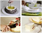 Load image into Gallery viewer, Stainless Steel Cake Slicer
