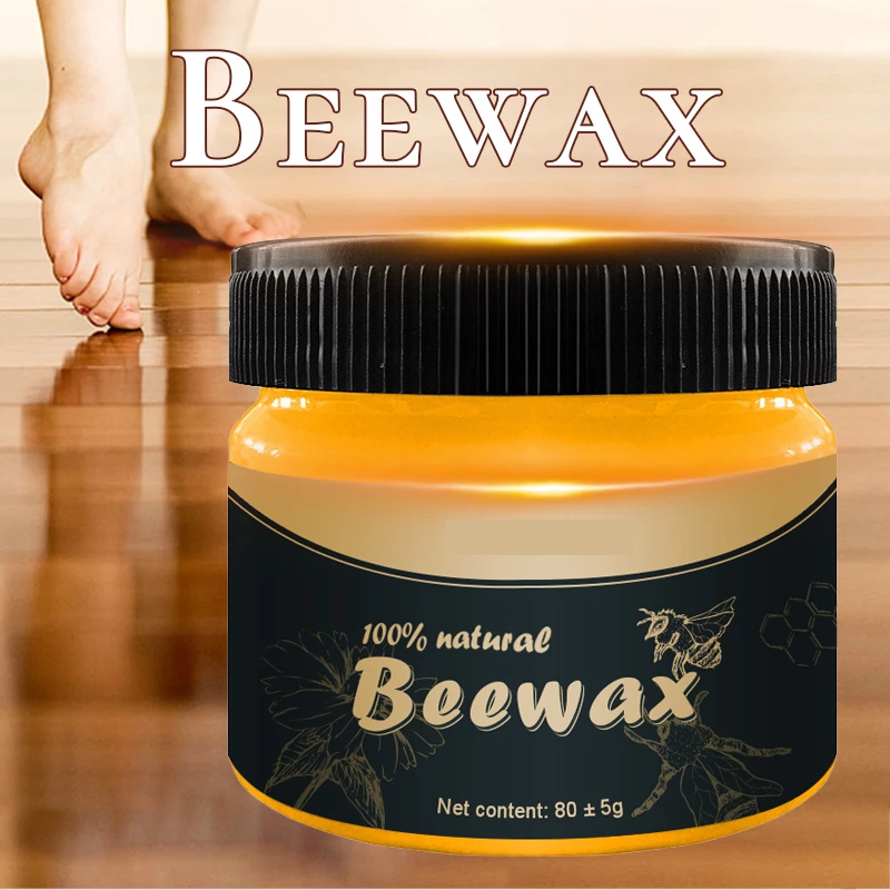Wood Furniture care polishing Beewax (Limited Time Promotion-50% OFF)