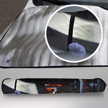 Load image into Gallery viewer, The Mandalorian Auto Sun Shade

