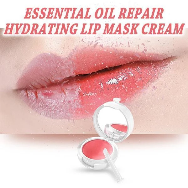 Essential Oil Repair Hydrating Lip Mask Cream (Buy 2 get 1 Free!! )