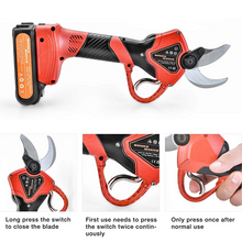 Load image into Gallery viewer, Electric branch scissors-Make Your Gardening Work Easy
