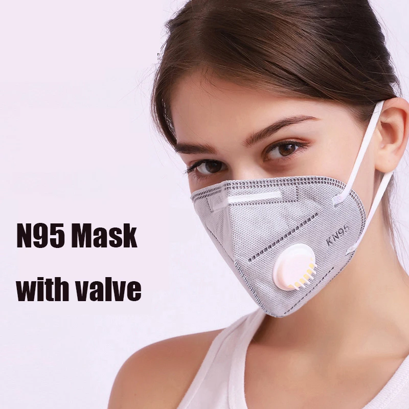 KN95 Face Mask Respirator(5PCS/10PCS/20PCS)