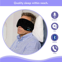 Load image into Gallery viewer, Sleepathy® Sleep Mask Headphones
