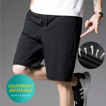 Load image into Gallery viewer, Quick-Drying Elastic Sports Shorts
